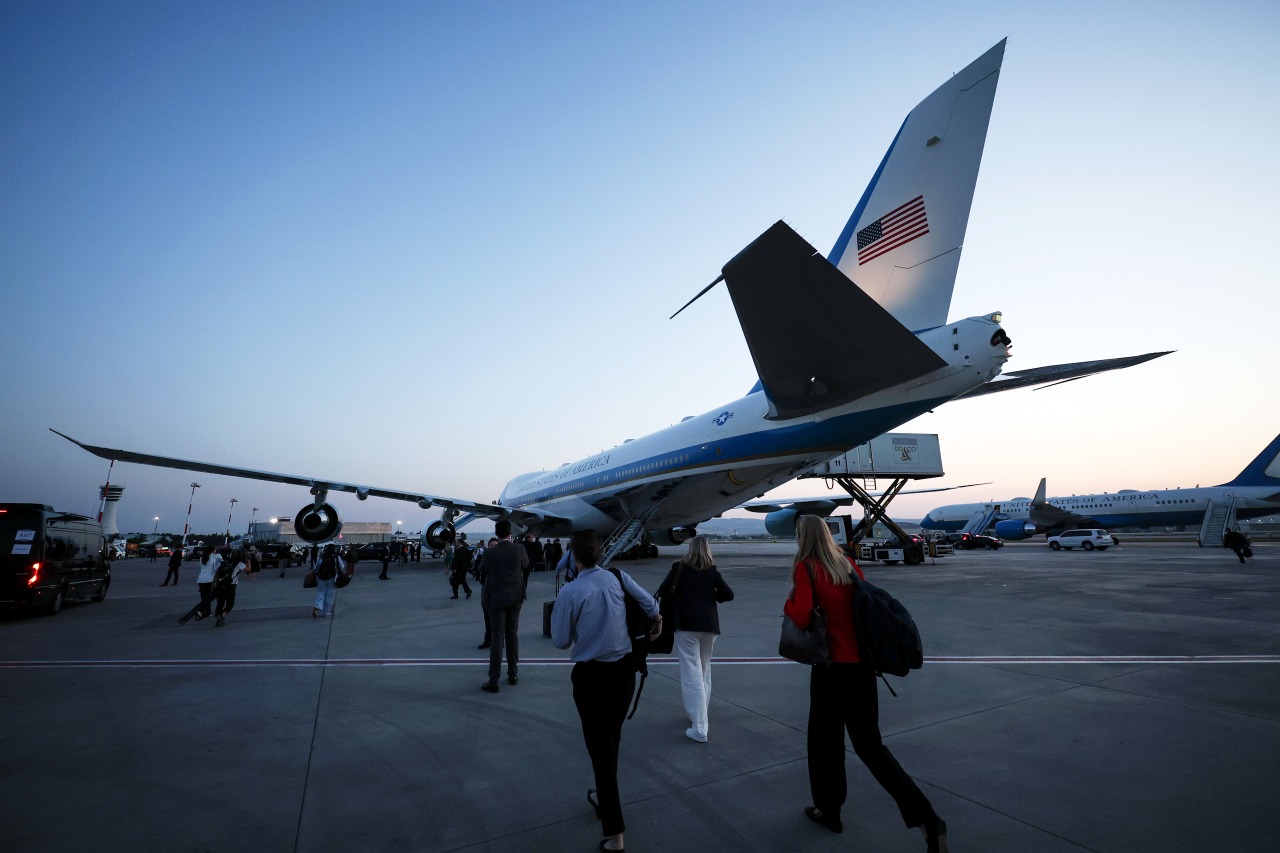How Trump's ruse to evade an Iranian threat unfolded on the tarmac in Turkey