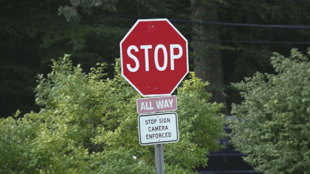 New automatic stop sign traffic cameras are coming to Takoma Park