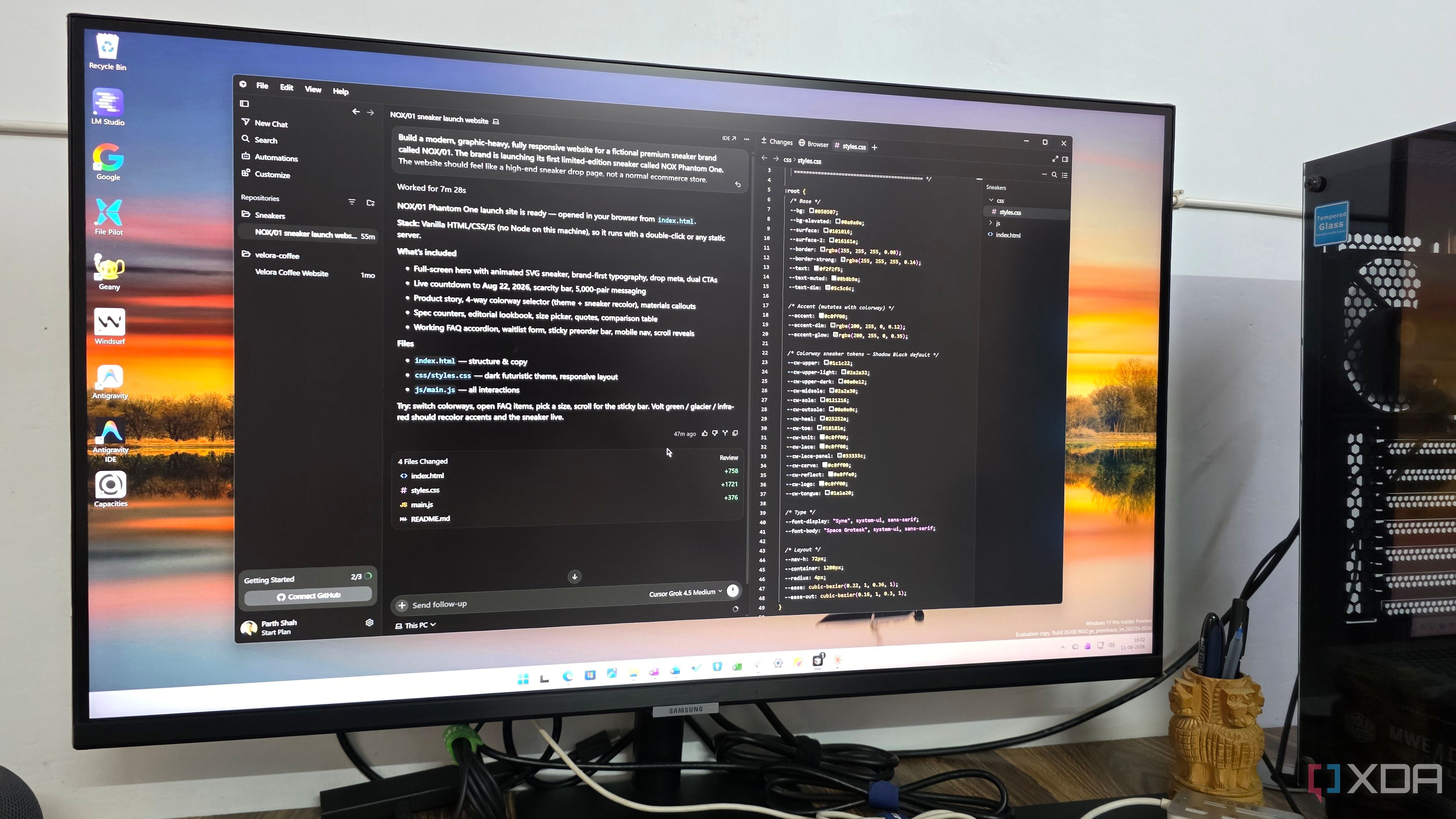 I tried VS Code, Cursor, and Devin Desktop for a month and I have a ...