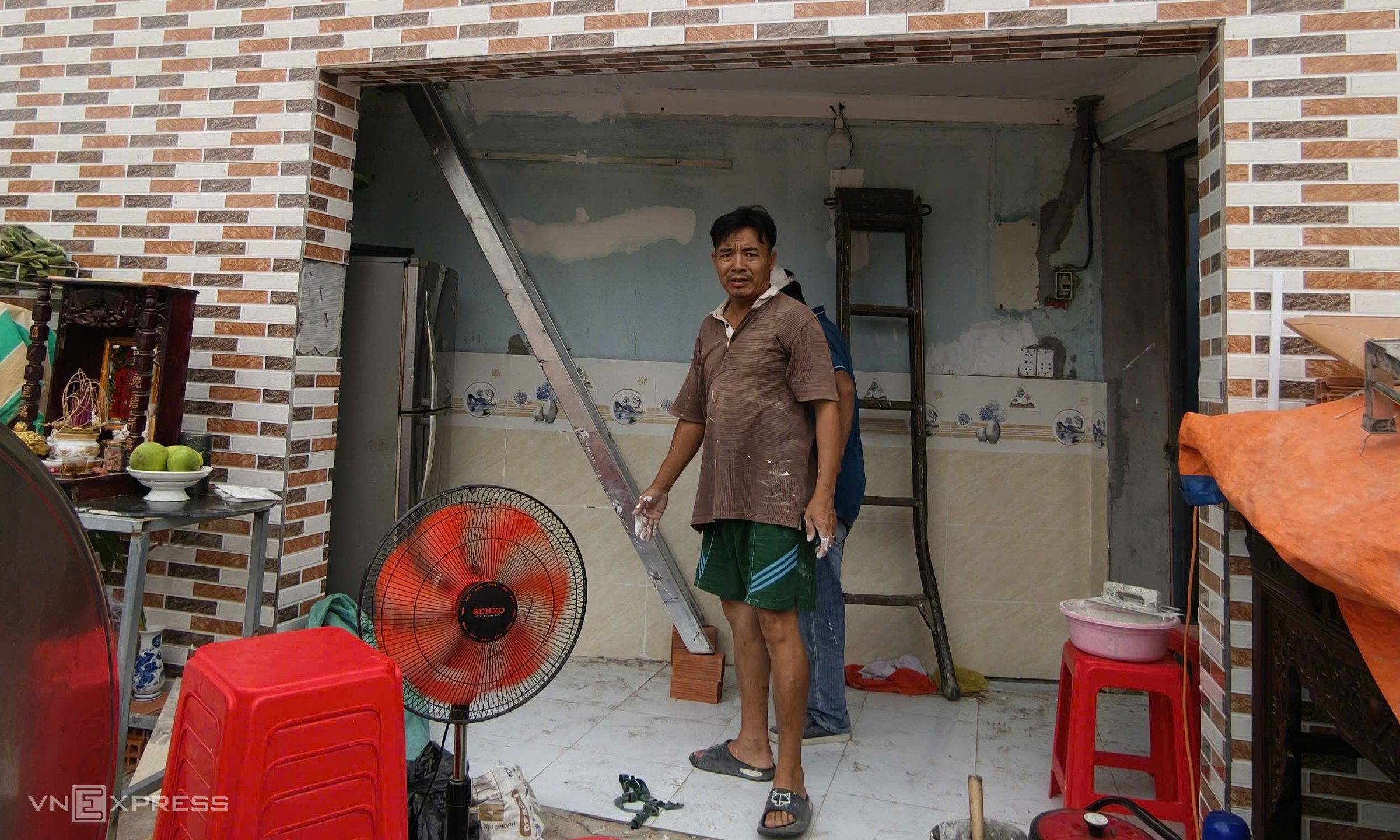 Thách thức xử lý nhà siêu mỏng ở TP HCM