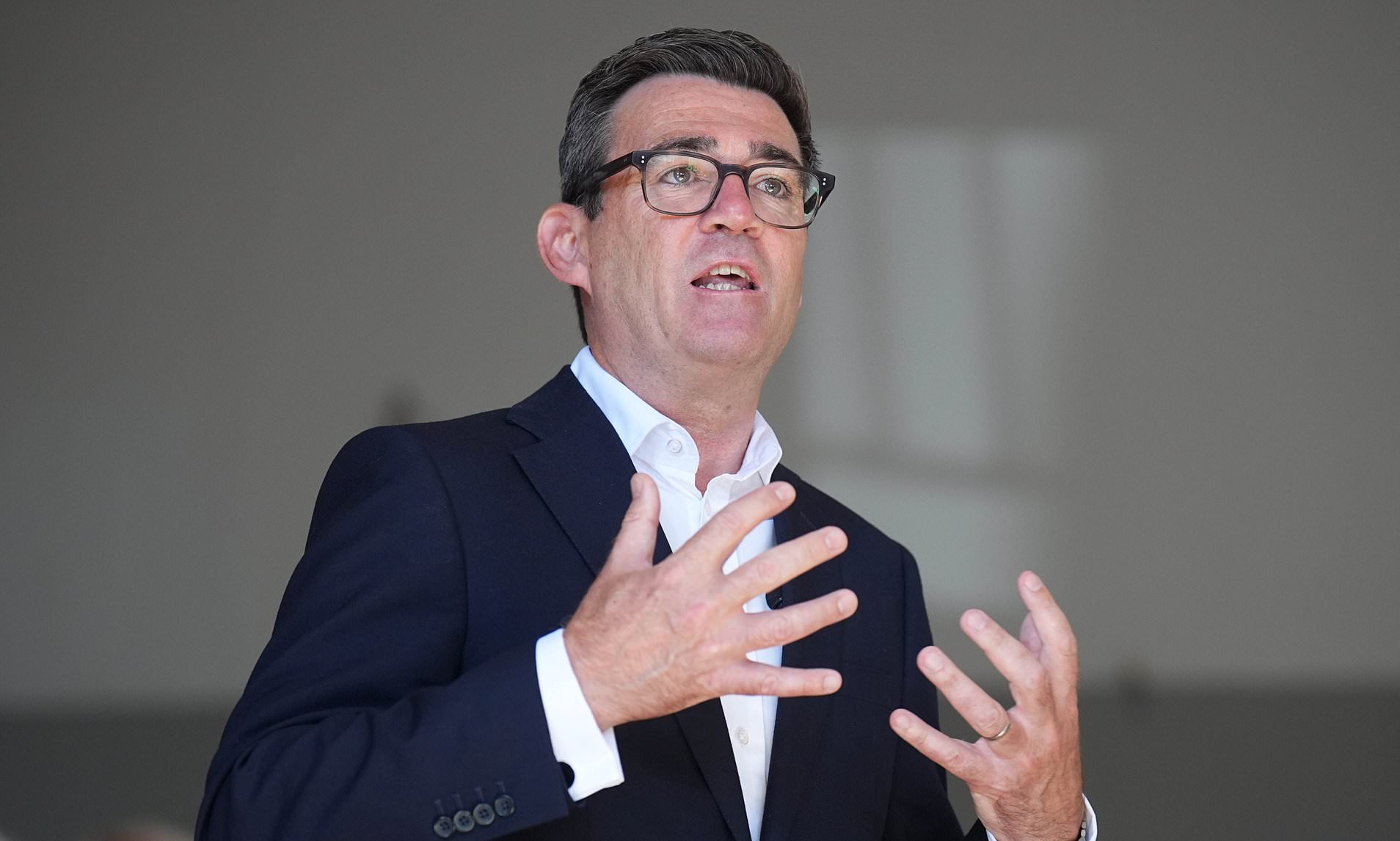 Now even Andy Burnham's favourite think tank says Labour is building up a 'mountain' of debt