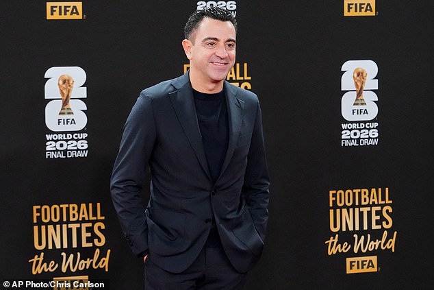 Xavi Hernandez has been appointed as the new Netherlands manager 