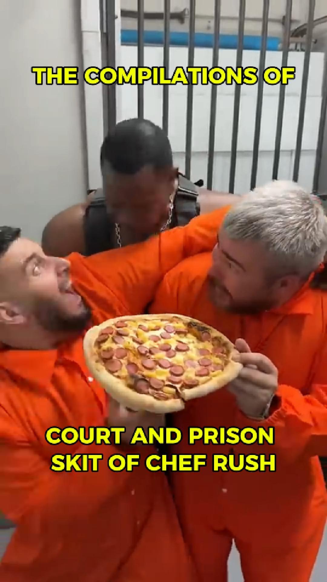 Viral prison skits with Chef Rush part 2