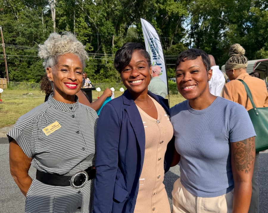 Gallery: Habitat for Humanity groundbreaking for 4011 and 4013 Walton Street
