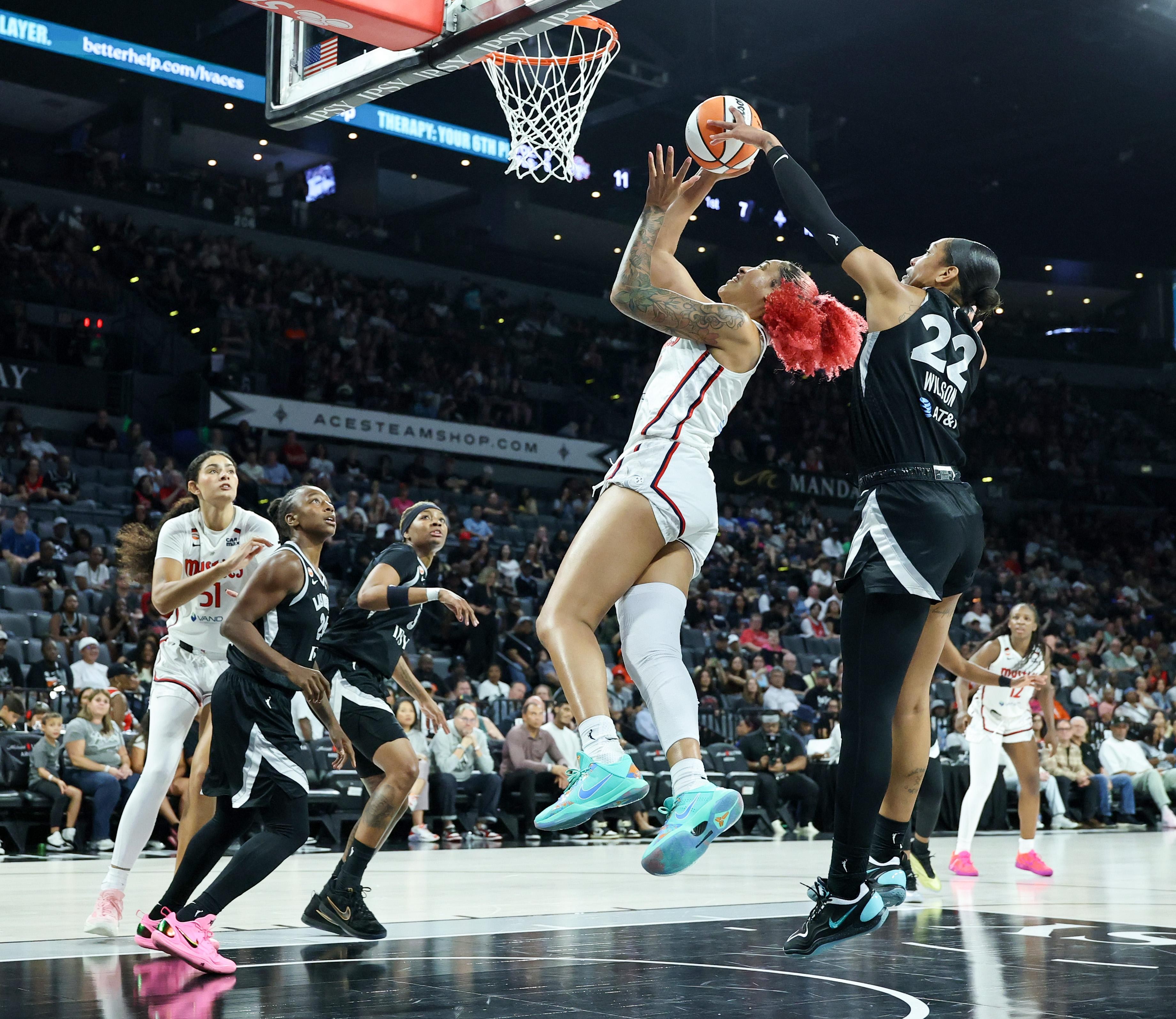 Mystics at Aces preview: Washington plays Las Vegas again