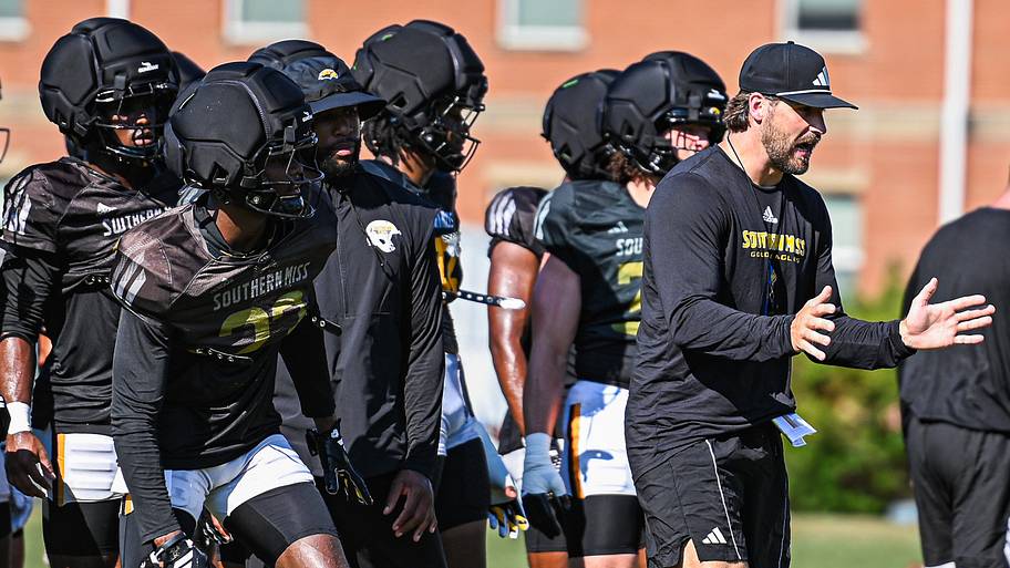Two different paths: Southern Miss DBs Champ Lewis, Kobi Albert standing out in fall camp