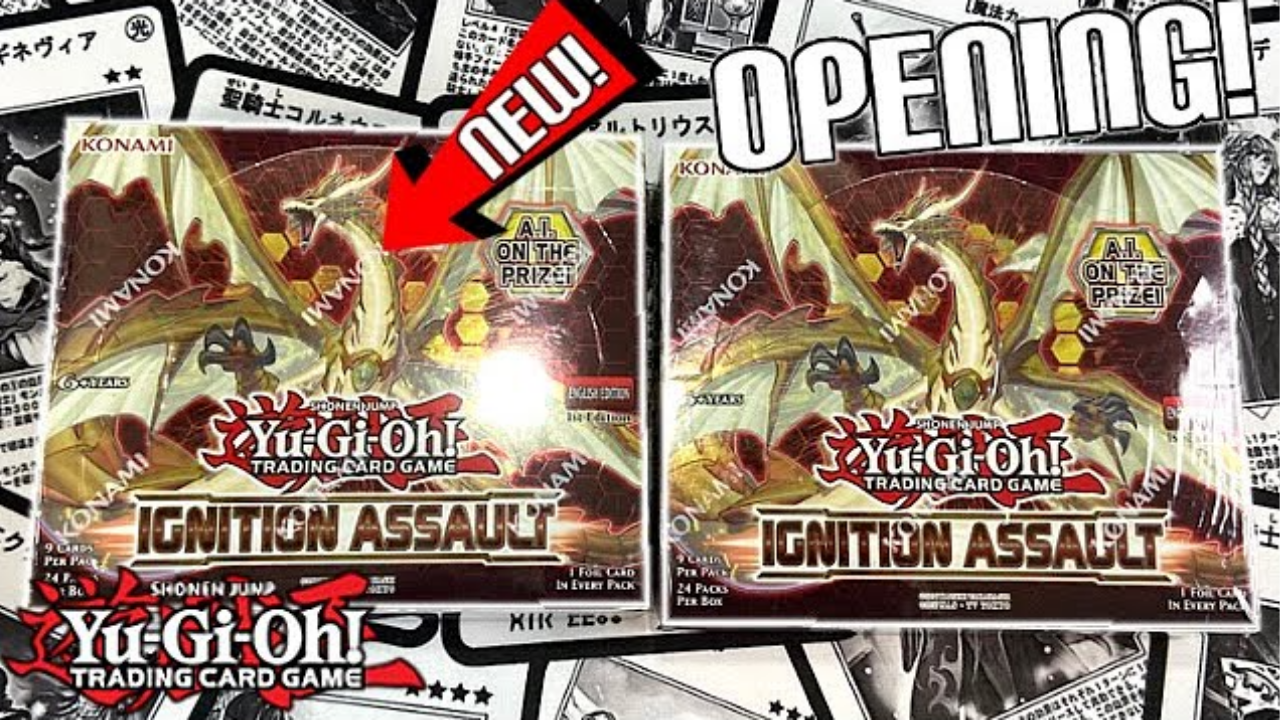Opening two Ignition Assault booster boxes was a wild ride