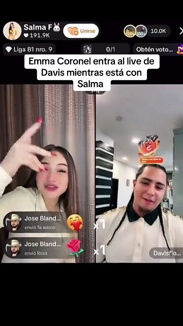 El inesperado regalo de Emma a Davis Flow que lo puso nervioso en pleno ...