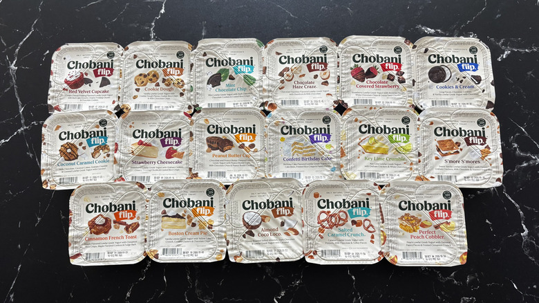 I tried and ranked 17 Chobani Flip flavors
