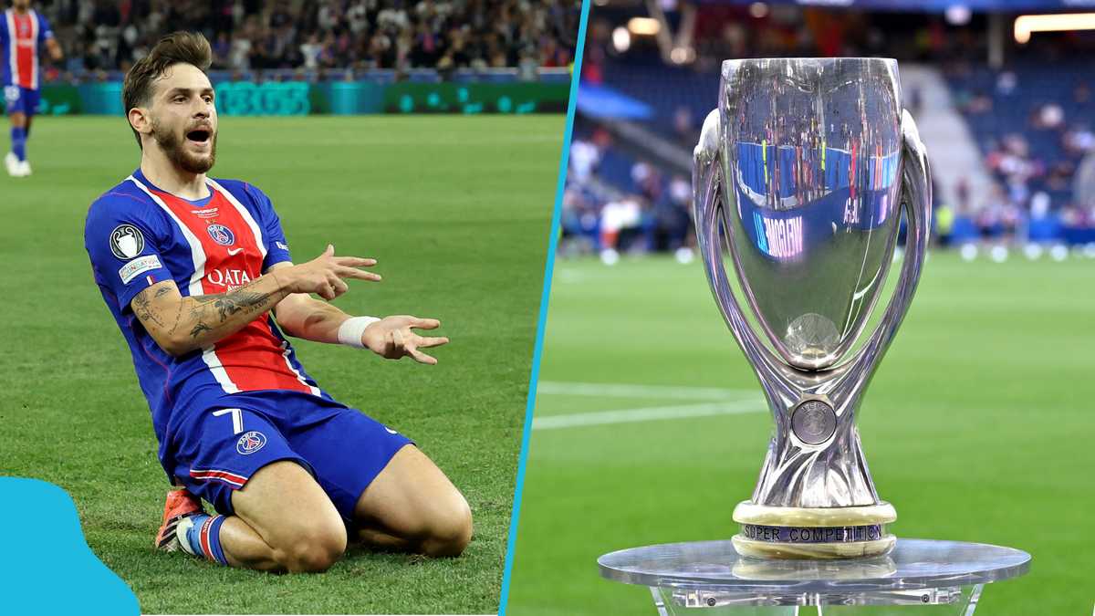 UEFA Super Cup: The reason PSG can't keep the trophy after victory over ...
