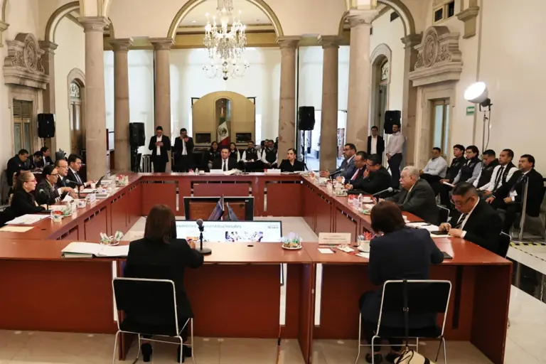 SEGOB instala mesa para revisar amnistía, preliberación y cambios de ...