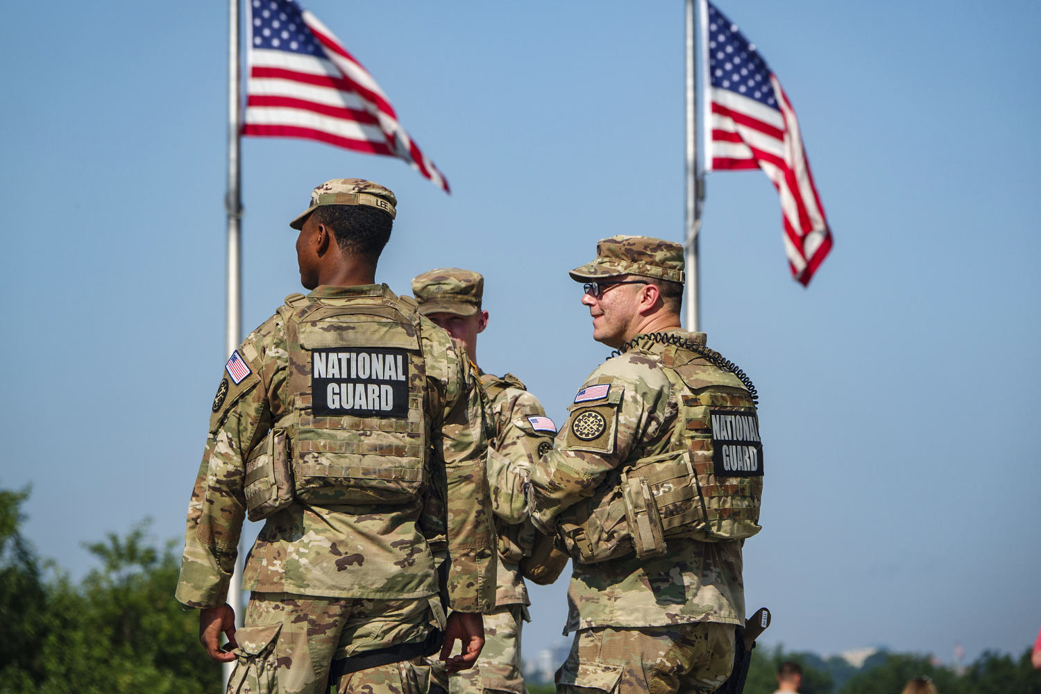 One year in, the National Guard continues to patrol Washington, DC