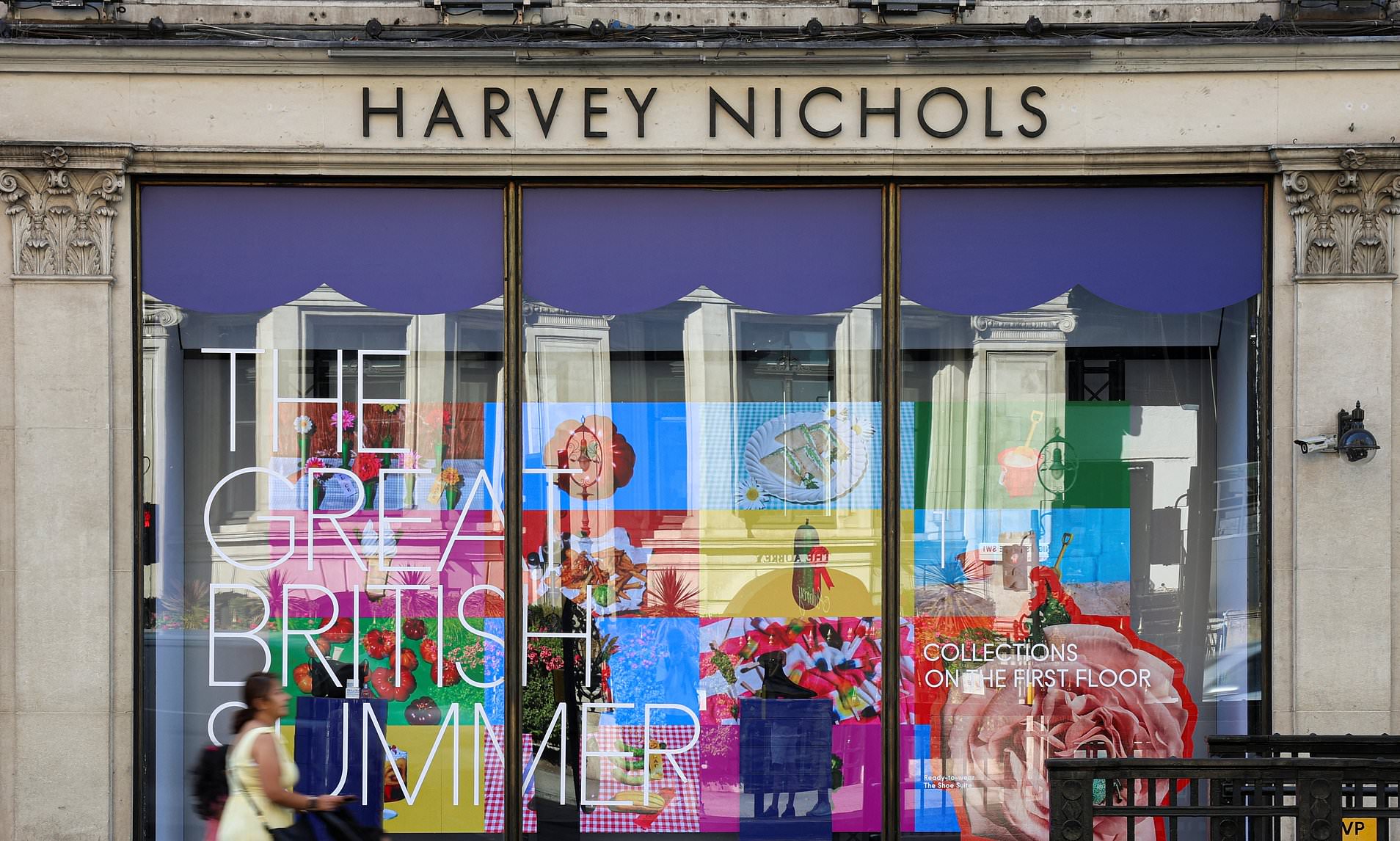 Axe the tourist tax to make Harvey Nichols absolutely fabulous again, says Alex Brummer