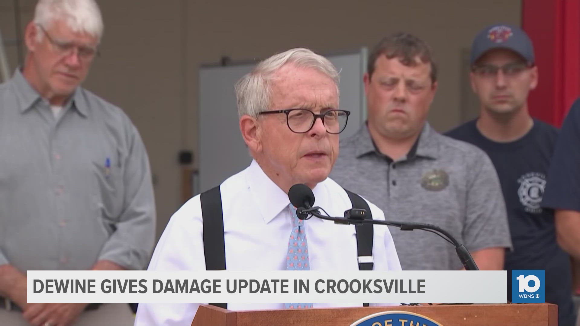 DeWine, Perry County officials provide update on severe weather ...