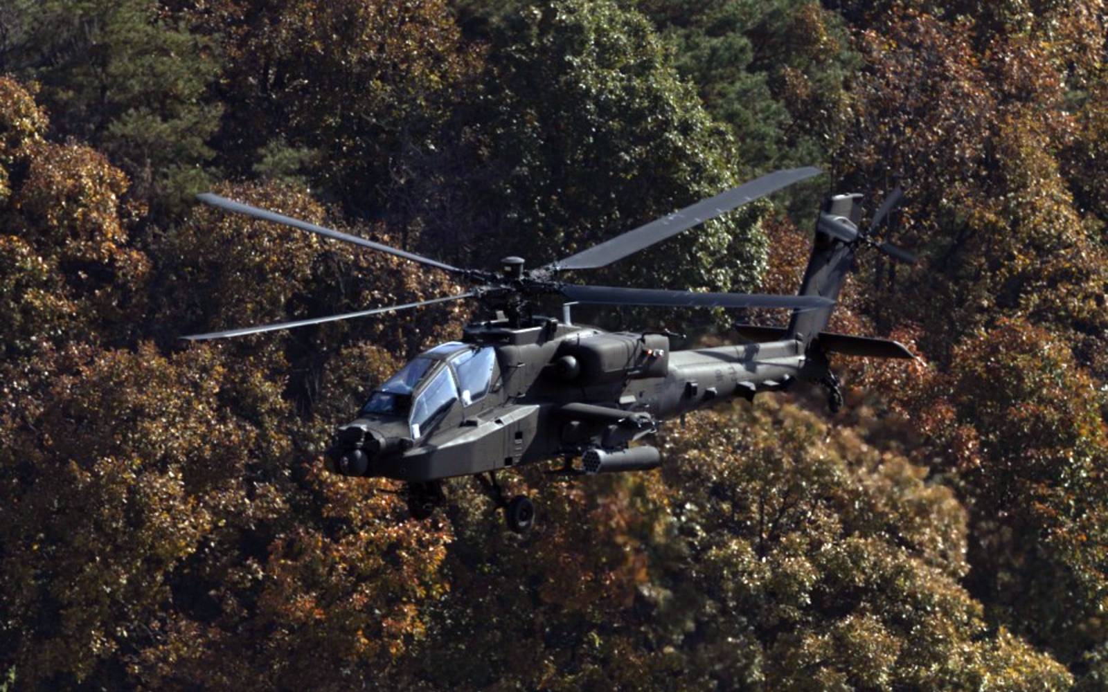 US military helicopter crash kills two in Texas