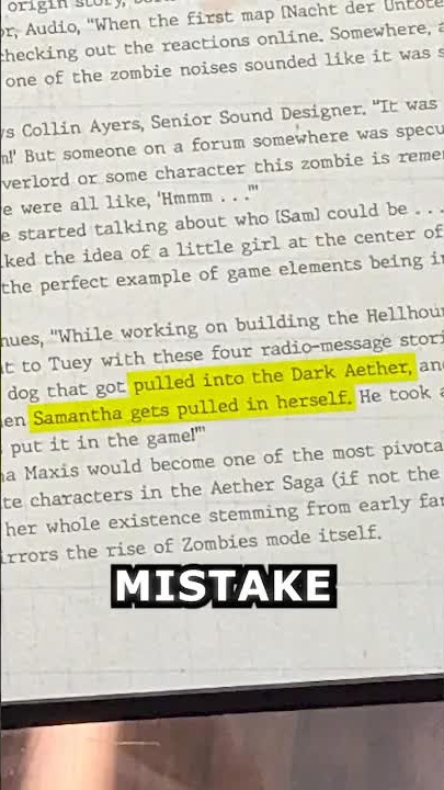 Der Riese mistake by Treyarch in COD Zombies art book! #CODZombies # ...