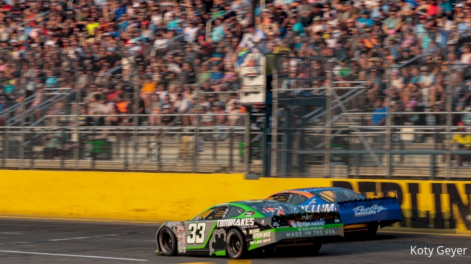 Where did Cleetus McFarland finish in the 2026 Tekton 250 battle at Berlin