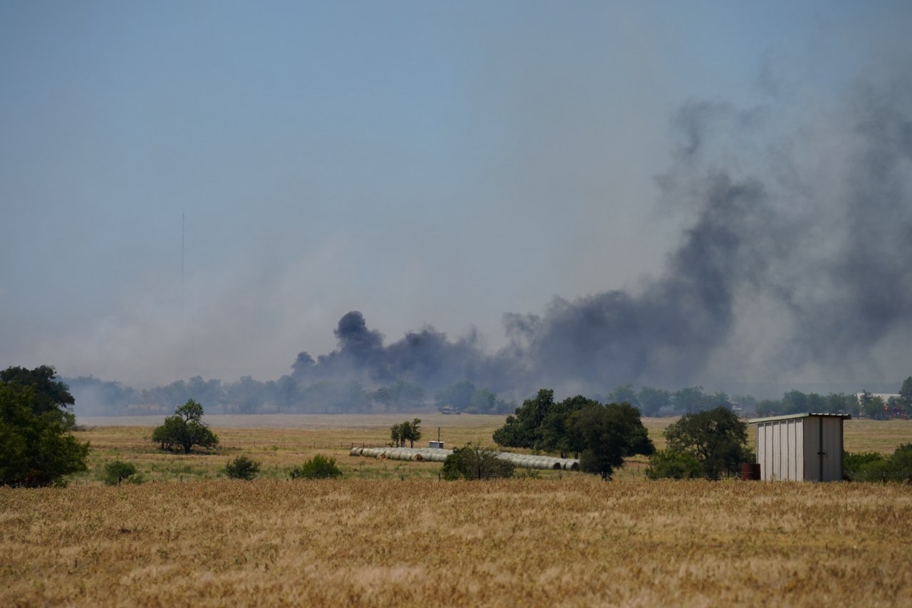 Two soldiers killed in Apache military helicopter crash in central Texas