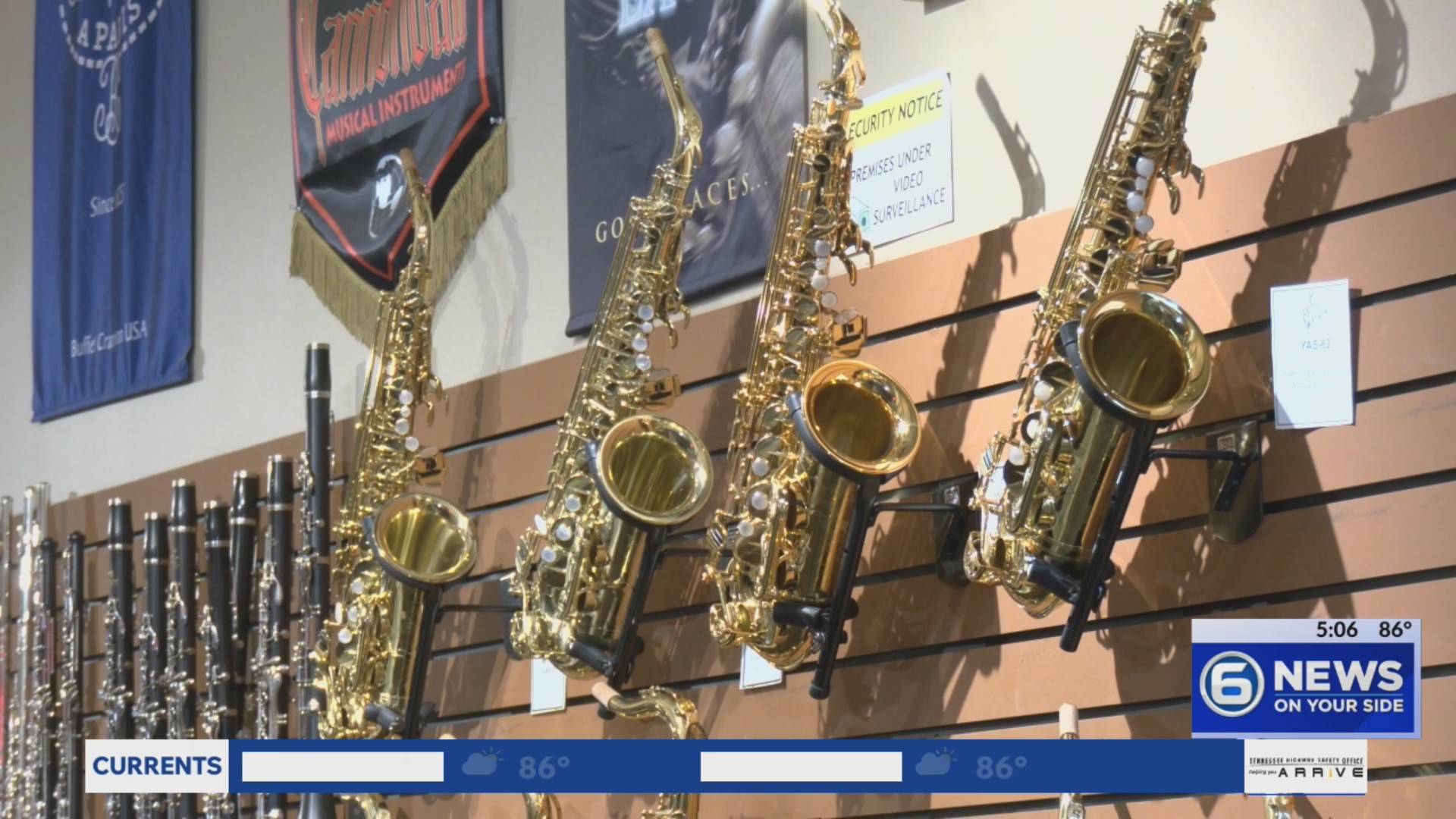 Proposed 25% tariff on brass instruments could hike costs for school bands