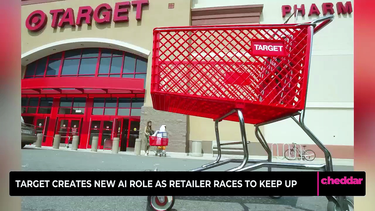 Target creates new AI role as retailer races to keep up