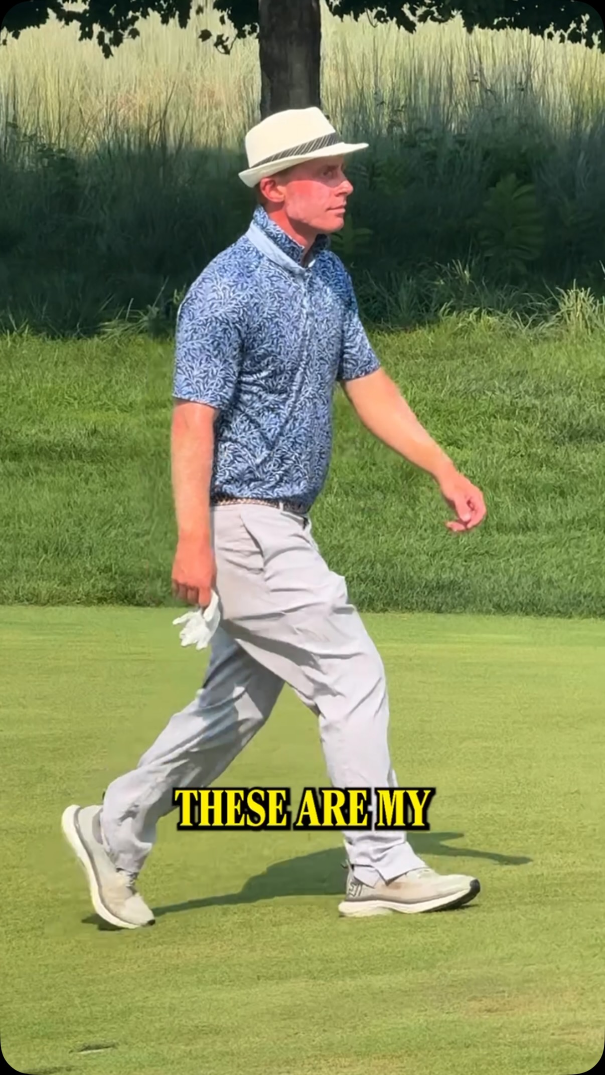 Matt Lowe's unique style and family support shine at the US Amateur ...