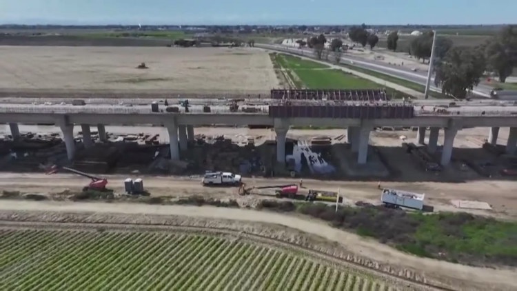California high-speed rail faces funding questions as money could run out
