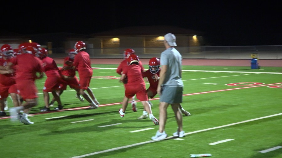 Basin gridiron training camp: Stanton Buffaloes