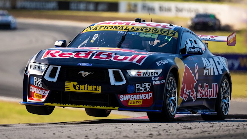 Supercars responds to claims former champ crippled by dodgy part