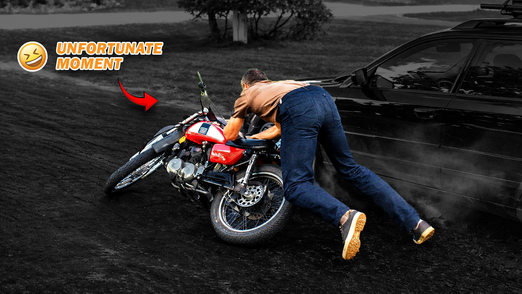 Unexpected fails that took a funny turn