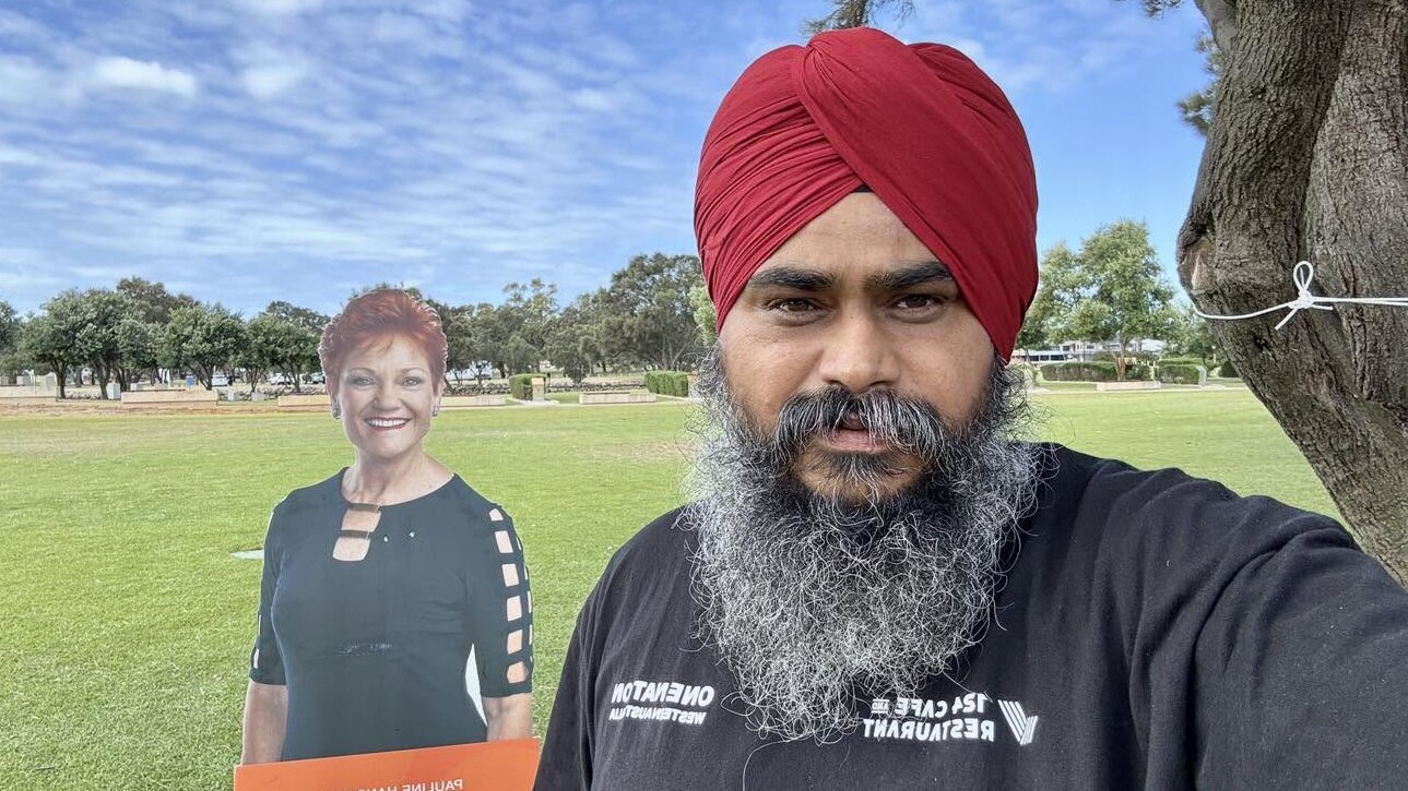 Pauline Hanson distances herself from former One Nation candidate's homophobic views