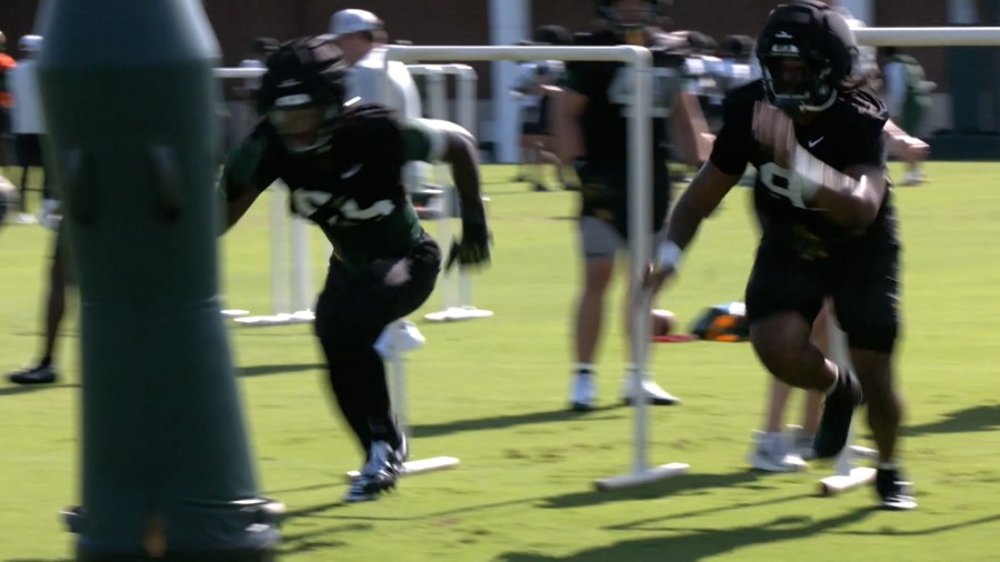 Baylor defense looks to turn the page in fall camp