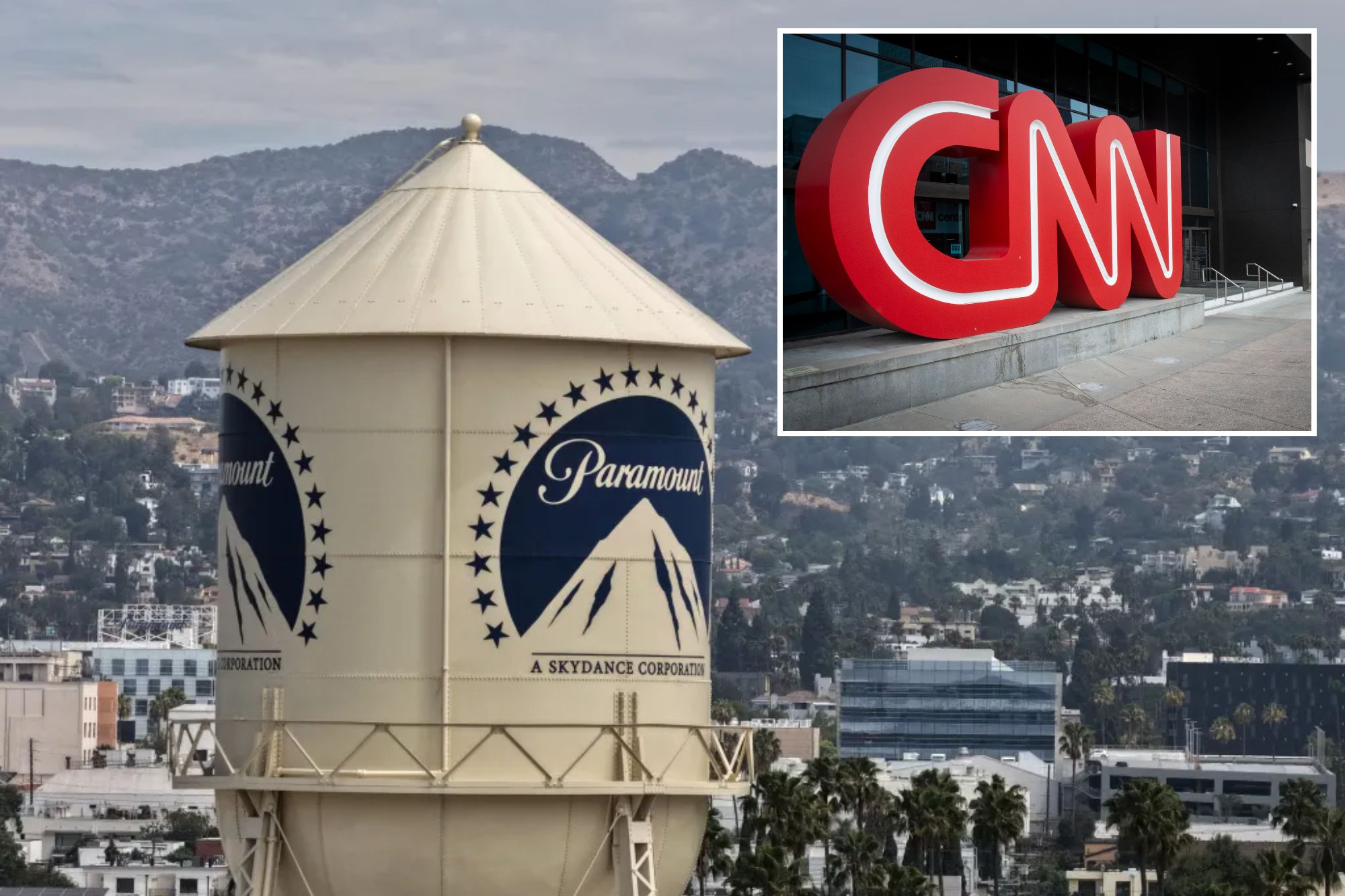 Paramount keeping CNN sale on the table in attempt to resolve lawsuit ...