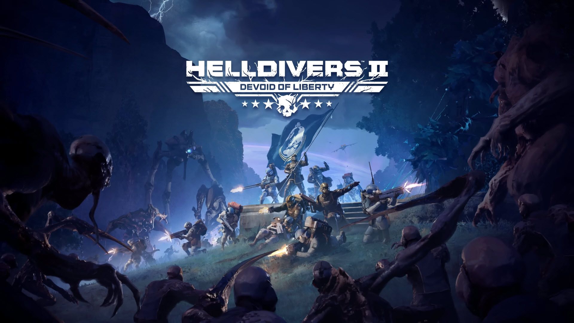 Helldivers 2 releases massive Devoid of Liberty update and Warhammer ...