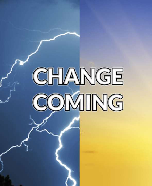The end is near ... of the stormy pattern