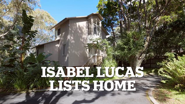 Isabel Lucas puts her Byron Bay home up for sale