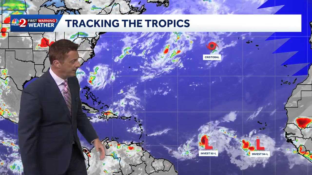 The latest on 3 Atlantic systems monitored by National Hurricane Center