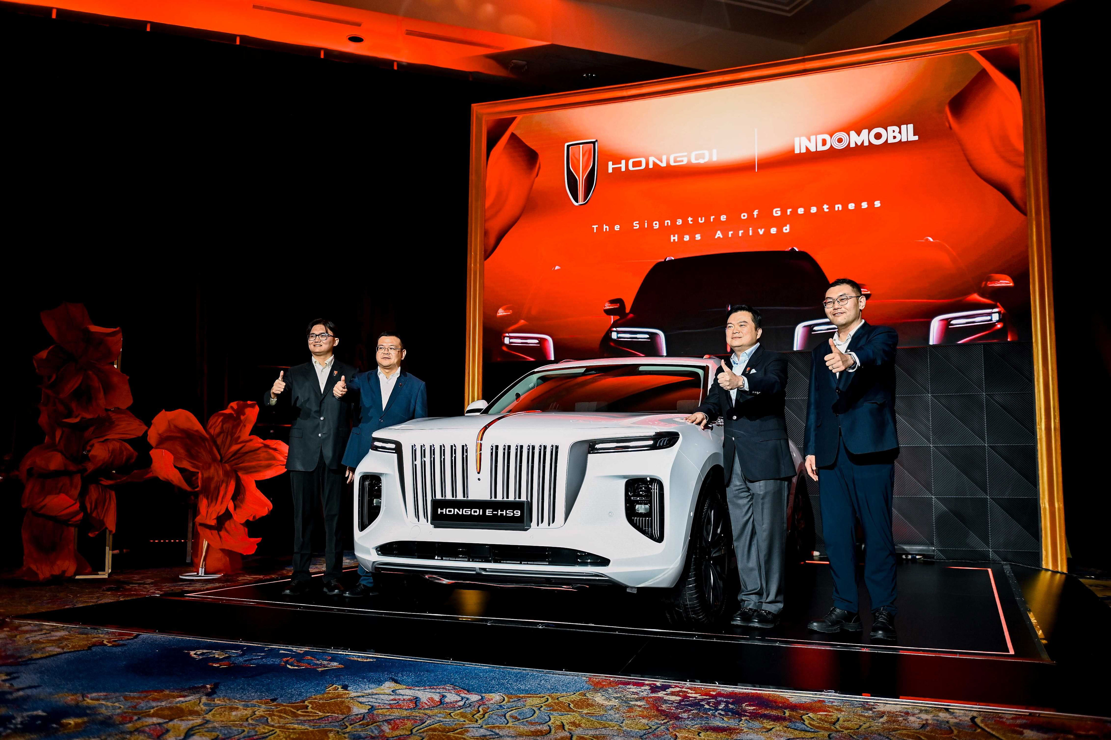 Hongqi Hadir di Indonesia, Menghidupkan Warisan dengan Gaya Modern