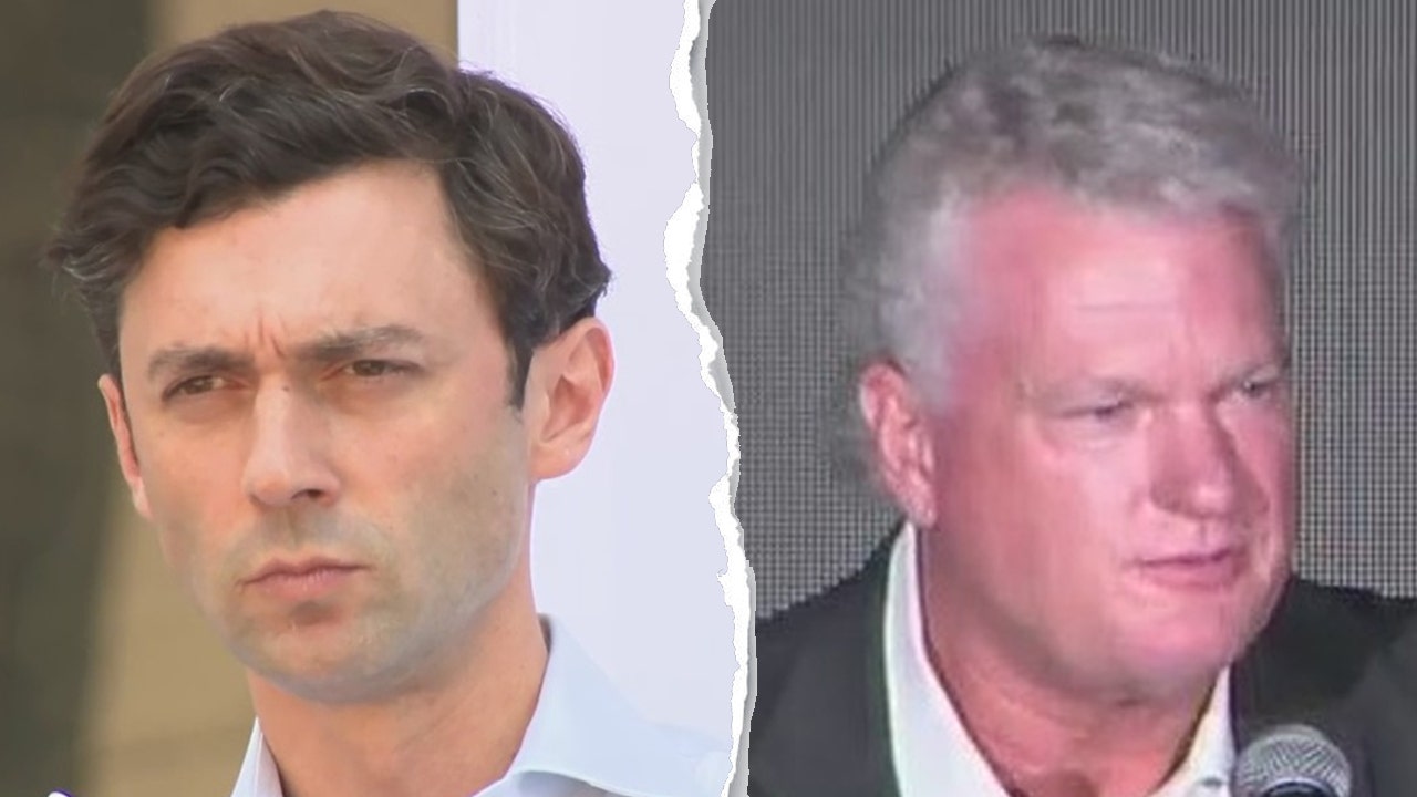 US Senate race in Georgia: Mike Collins, Jon Ossoff clash at debate