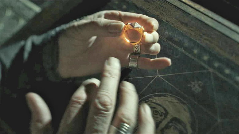Marvolo Gaunt's ring