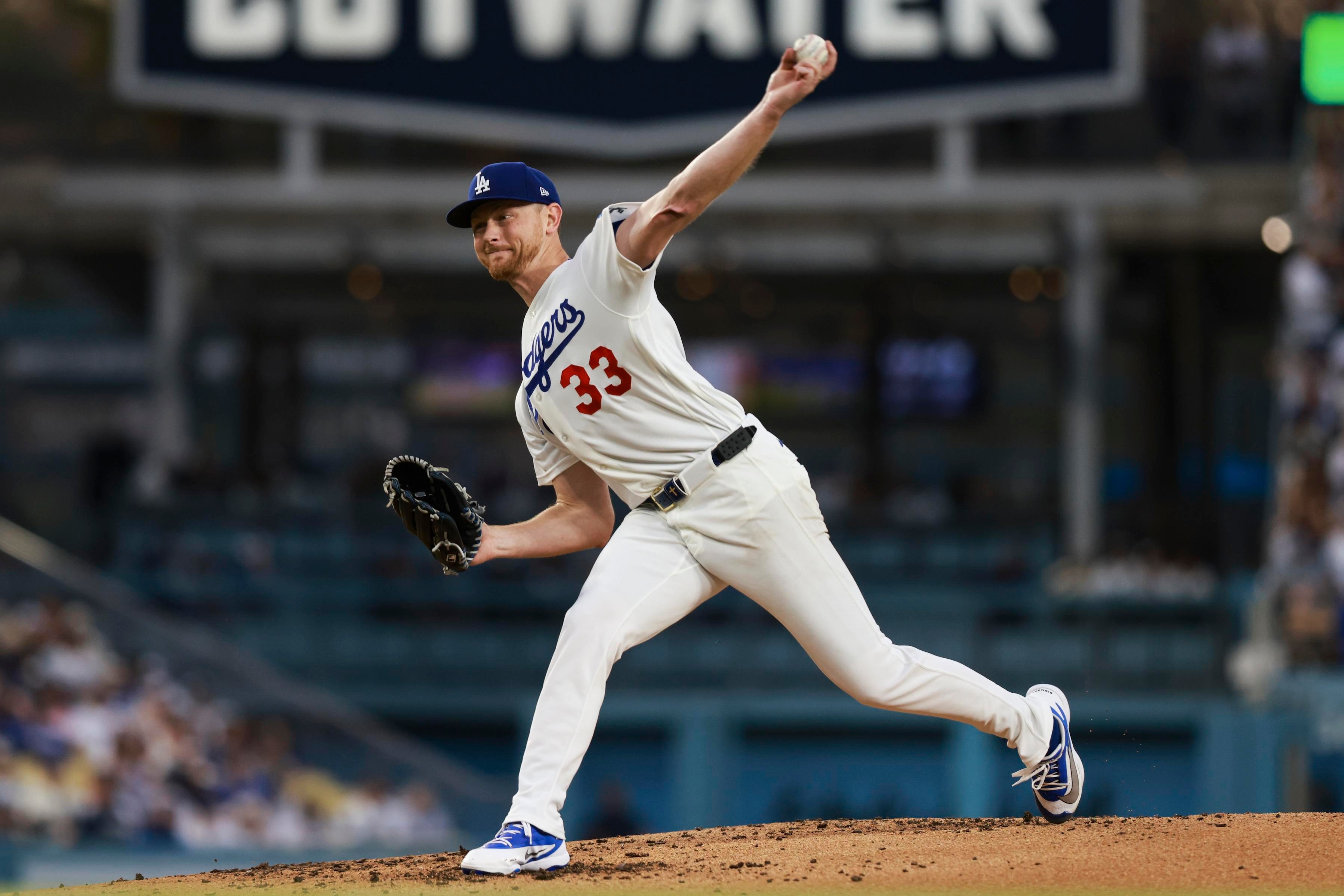 Eric Lauer's gem, trio of home runs help Dodgers finish sweep of Royals