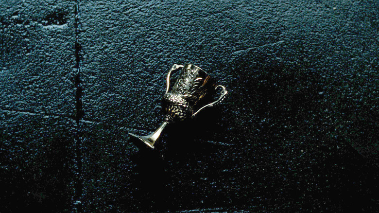 Helga Hufflepuff's cup