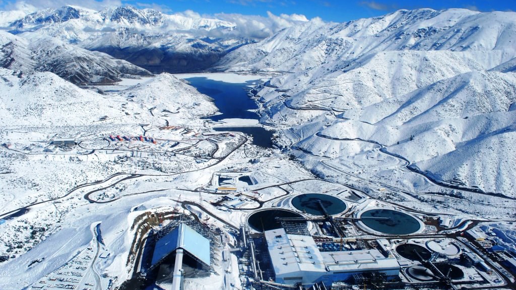 Antofagasta posts higher earnings but cuts production guidance after heavy rain in Chile
