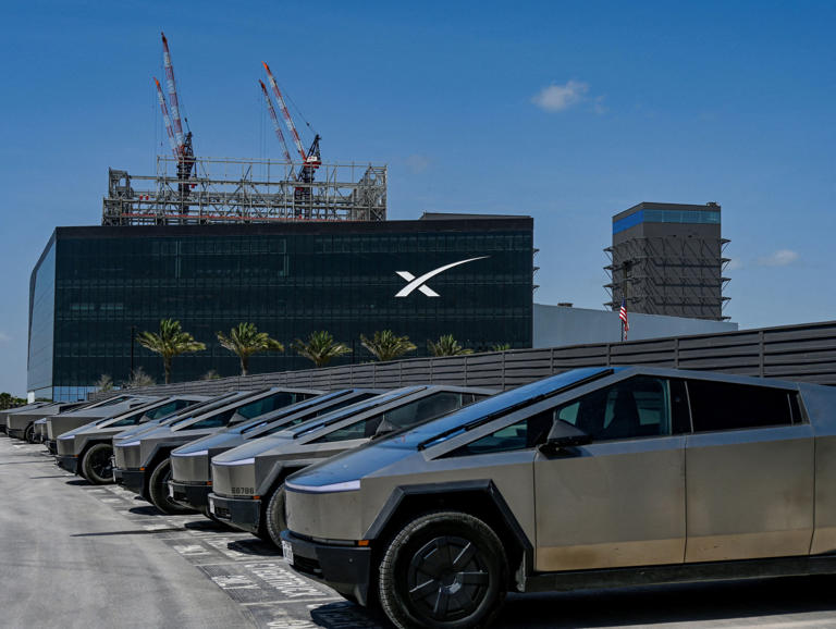Un parking de Starbase.