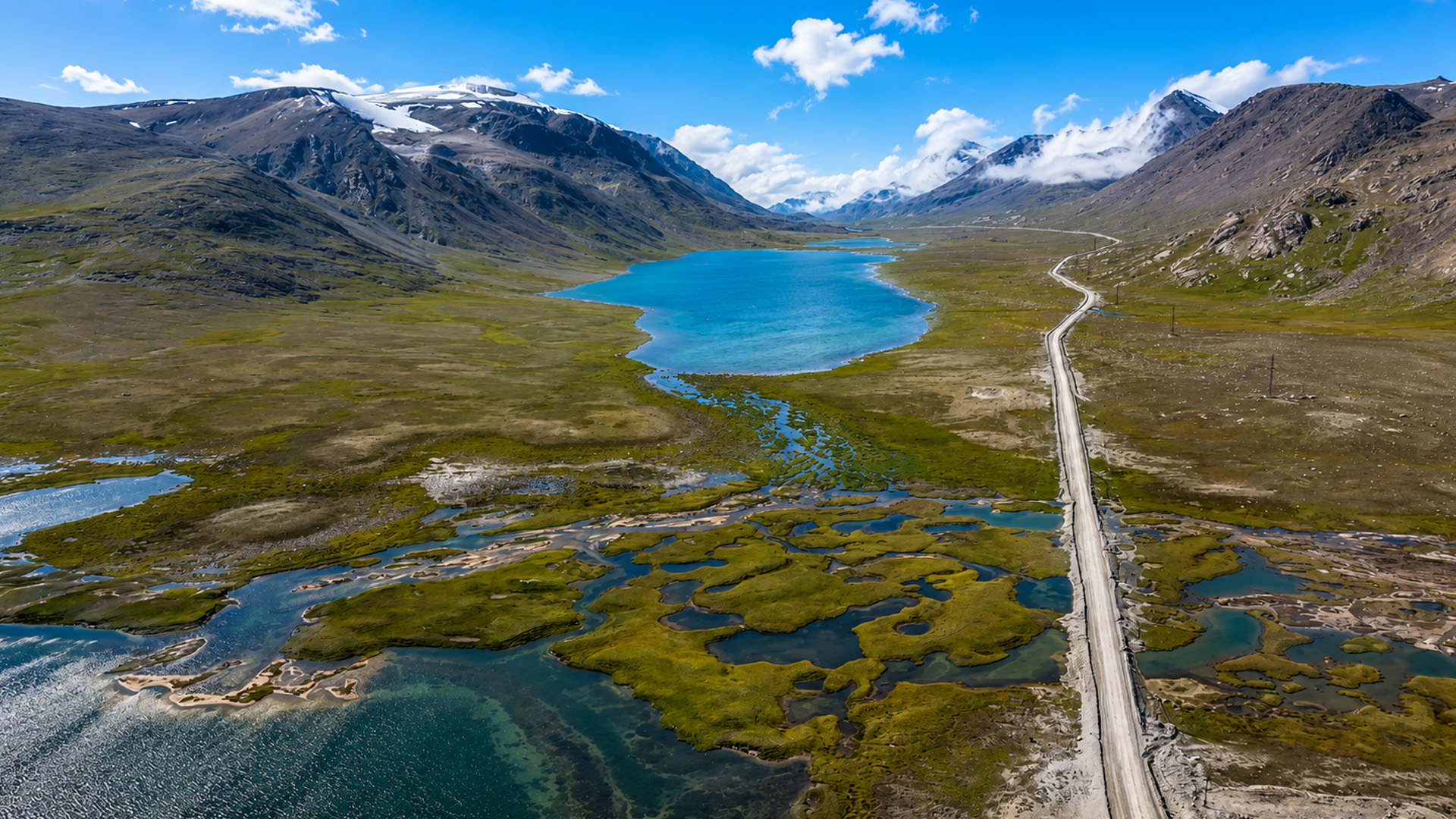 Where Does This Remote Mountain Road Lead 