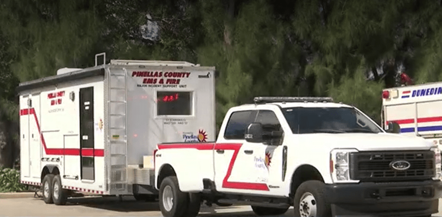 Pinellas County adds 'super cooler' to its emergency fleet