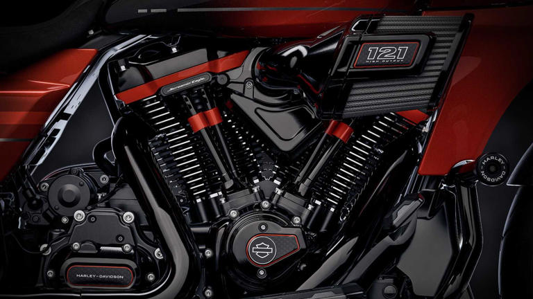 The sport-touring bike with bagger comfort and inline-four speed