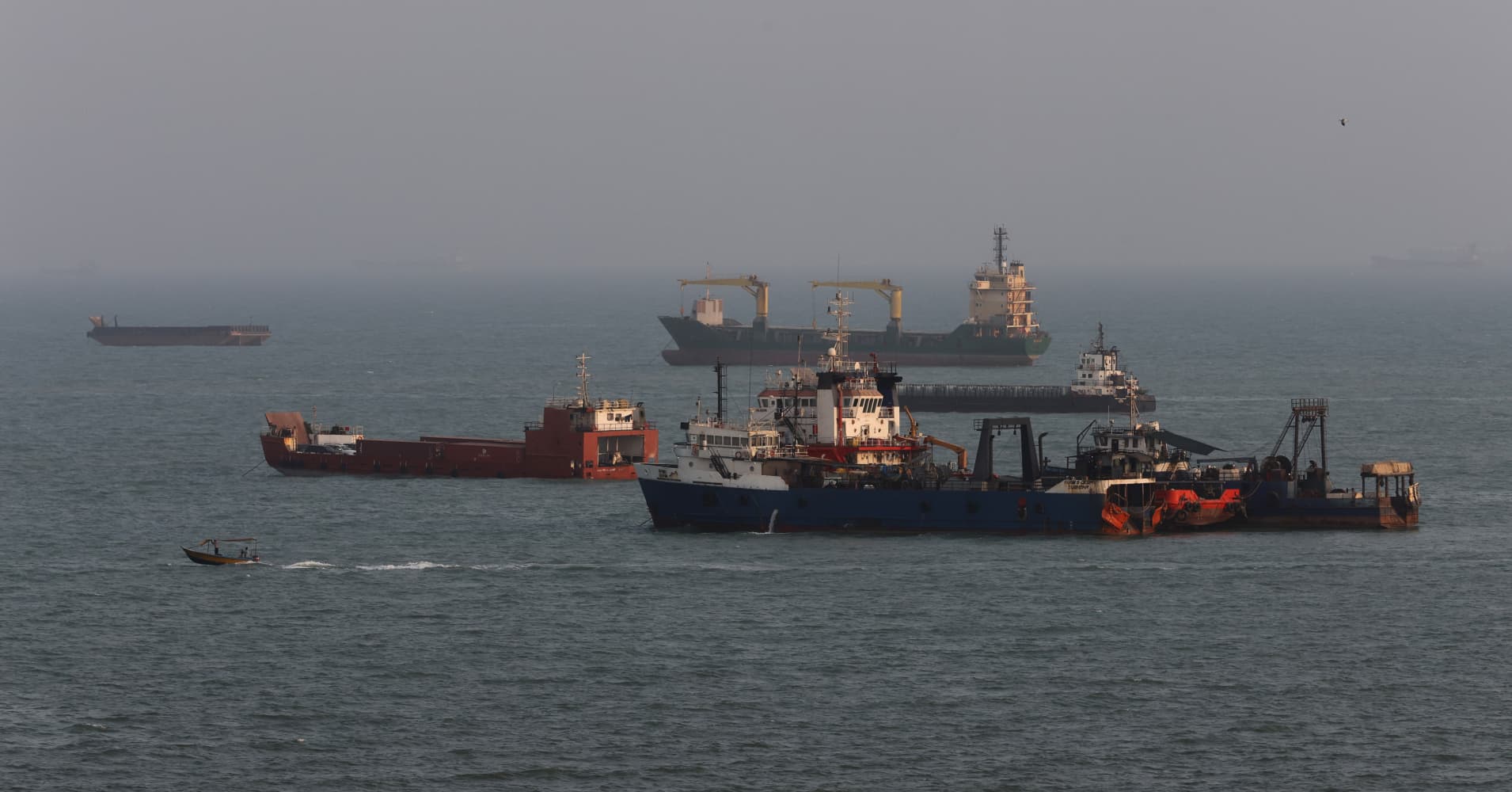'Hormuz remains blocked': Iran disputes Trump claims as traffic sinks to near 3-month lows