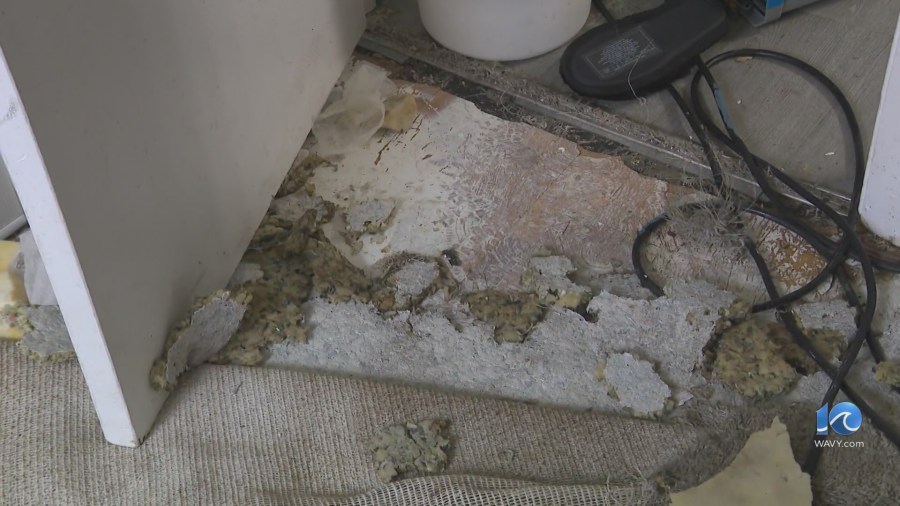 Beacon 303 resident demands cleanup after wastewater damages home
