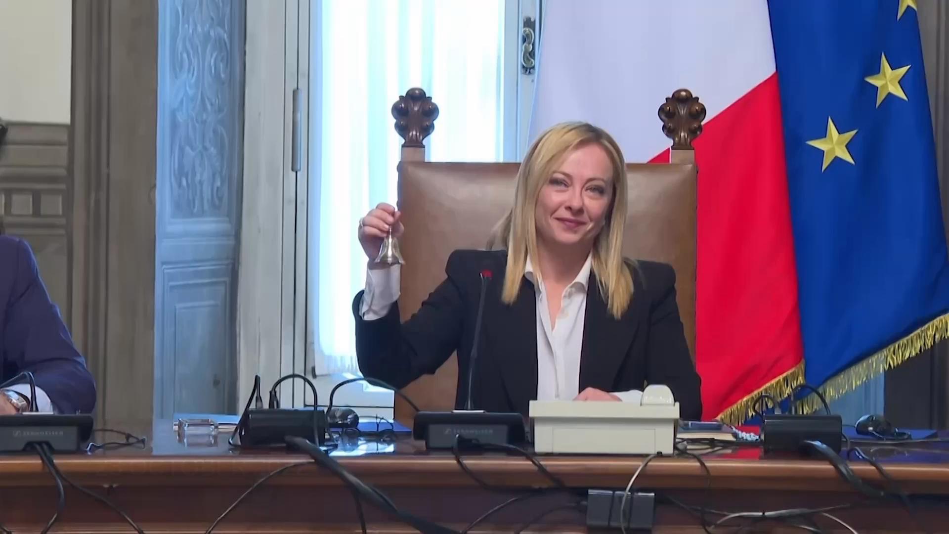 Italian Premier Giorgia Meloni effectively uses power dressing as political strategy