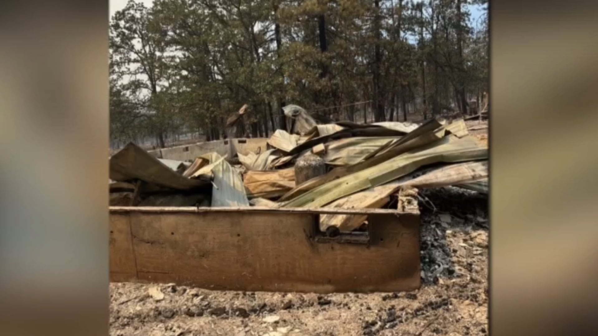 ‘Home my grandpa built': Extended family loses 3 houses to Grasshopper Fire